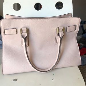 Pastel Pink Medium Sized Purse